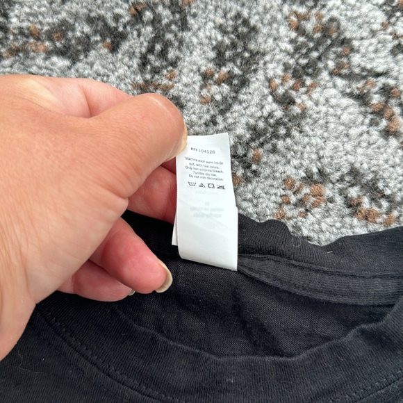 Kid Rock Bad Reputation Tour 2022 T-shirt Black Medium - Picture 4 of 5